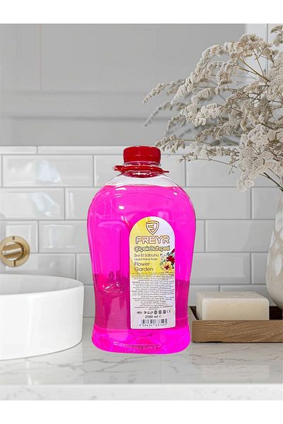 FREYR 2500 ml Moisturizing and Extra Flower Garden Perfumed Liquid Hand Soap