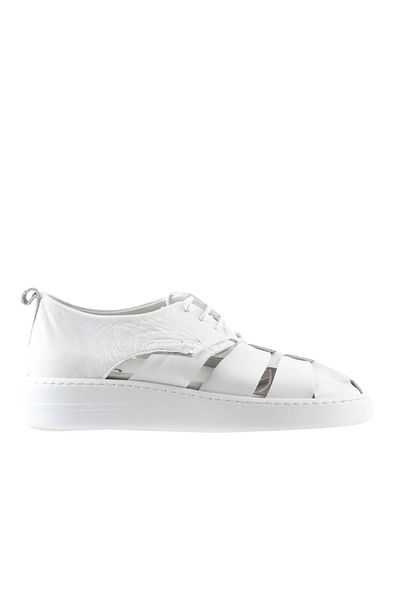 Bueno Shoes Ανδρικά Αθλητικά Παπούτσια 01ms11302 - Λευκό Δερμάτινο