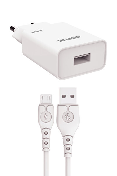 Jopus Micro 2A 10 Watt Sarj Cihazi Seti JO-S05 Stable Standart