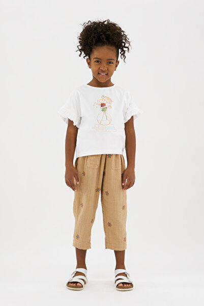 Panço T-ShirtwithPrintDetail