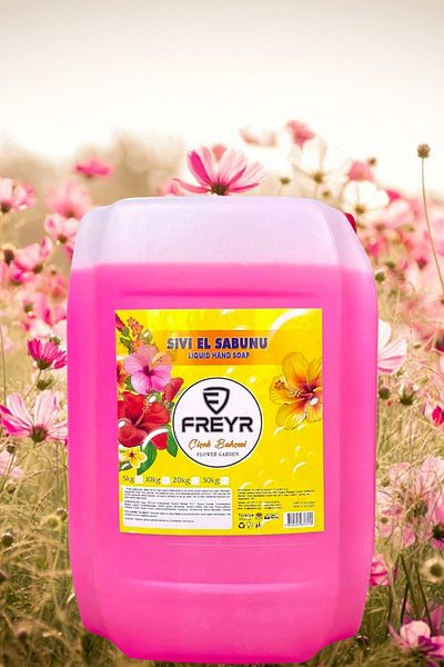 FREYR 10kg Moisturizing Liquid Hand Soap - Extra Flower Garden Perfumed