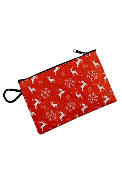 reprodesign 10X15 cm New Year Themed Red Special Design Mini Wallet 1 Piece