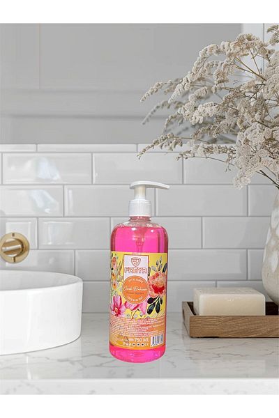 FREYR 750ml Moisturizing and Extra Flower Garden Perfumed Liquid Hand Soap