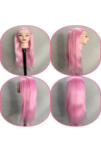 devirhesapdevri Sentetik Eğitim Mankeni Şeker Pembe ( Masa Aparatı Dahildir. )