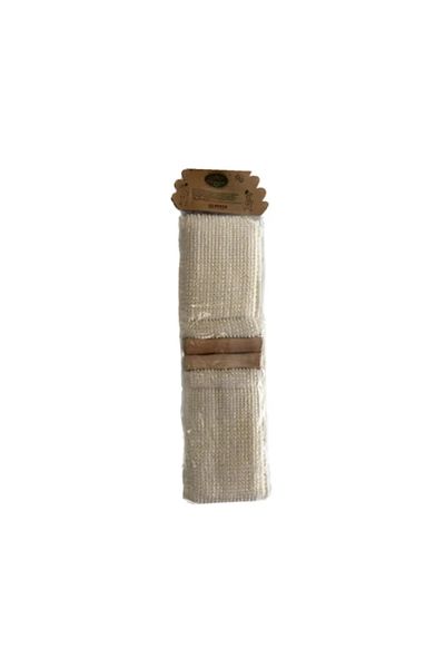 SED Long Back Natural Soap with Pumpkin Fiber and Donkey Milk