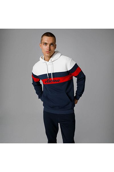 Ellesse Мъжки тъмносин суитшърт Em272-nv