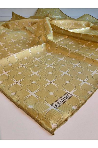 Armine ARMINE Twill μεταξωτό κασκόλ - 2025 Kiş Sezon 9207D02-35