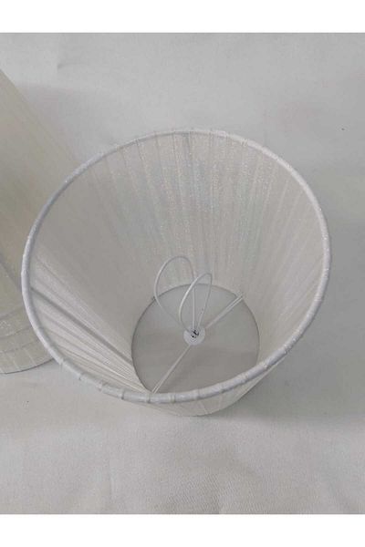 yıldırımavize White Chandelier Sleeve Hat - Organized Fabric, 14*9, 1 Piece