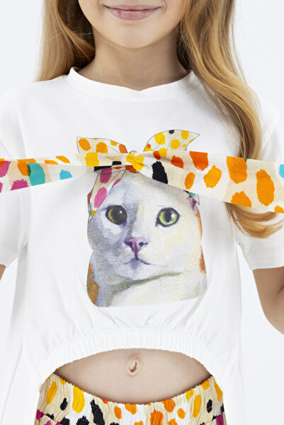 Panço 3DPrintedDetailedT-Shirt