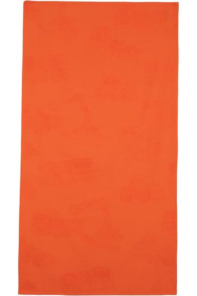 STOREMAX Mu-Artshop Boy's Beach Towel, Orange, Standard Tnca 871301