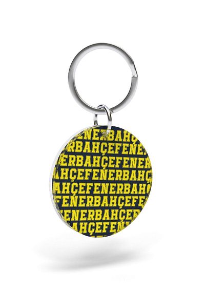 Fenerbahçe Licensed Keychain Set