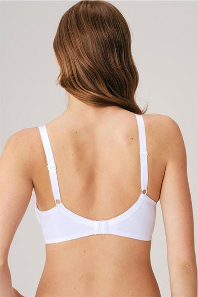 Markano Women's Non-Supported Non-Padded Gathering Daily Classic Reducing Bra Without Underwire (3125)