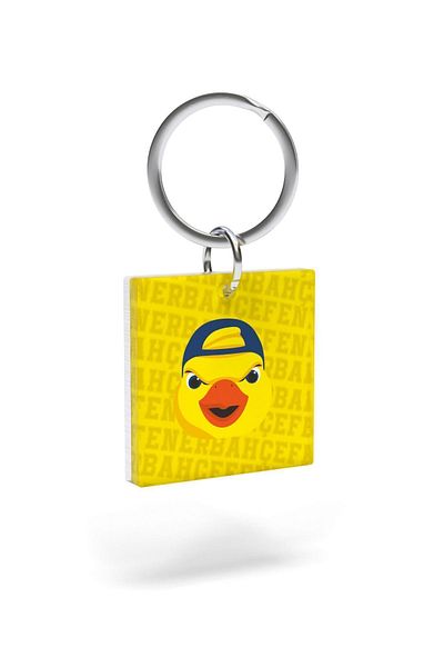 Fenerbahçe Licensed Keychain Set