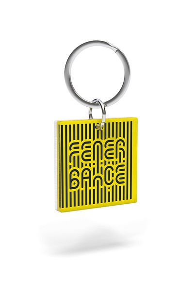 Fenerbahçe Licensed Keychain Set