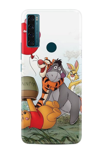 TCL 20 Se Case Hd Printed Patterned High Protection Silicone Cover Xt-20Se St...