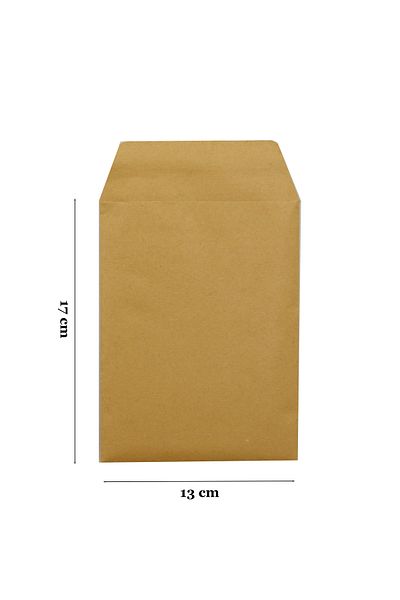 reprodesign 5 Pieces 13X17 cm Balloon Envelope Kraft