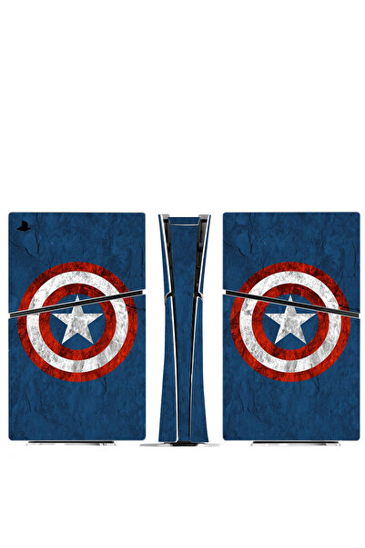 Kt Grup Kalkan Playstation 5 Slim Kasa Dijital Versiyon Sticker Kaplama Seti