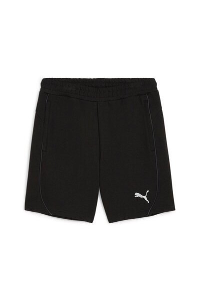 Puma TeamFinal Casual Şort Siyah 658538-03