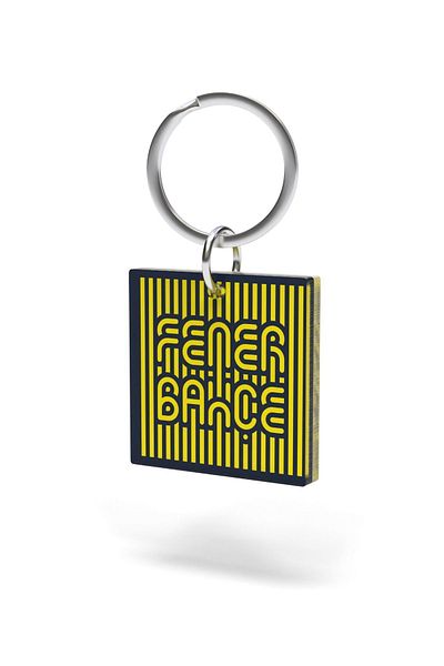 Fenerbahçe Licensed Keychain Set