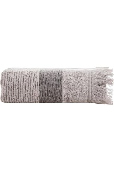 STOREMAX Mu-Artshop Concept Borla Gray Towel 30X50 cm Tnca 871301