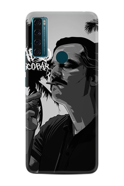 TCL 20 Se Case Hd Printed Patterned High Protection Silicone Cover Xt-20Se St...