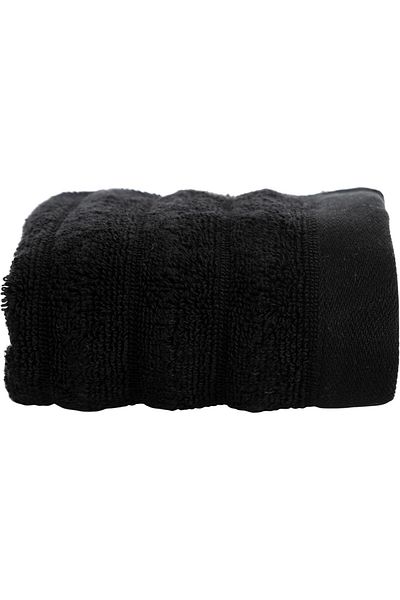 STOREMAX Mu-Artshop Concept Stella Hand Towel Black 30X50 Tnca 871301