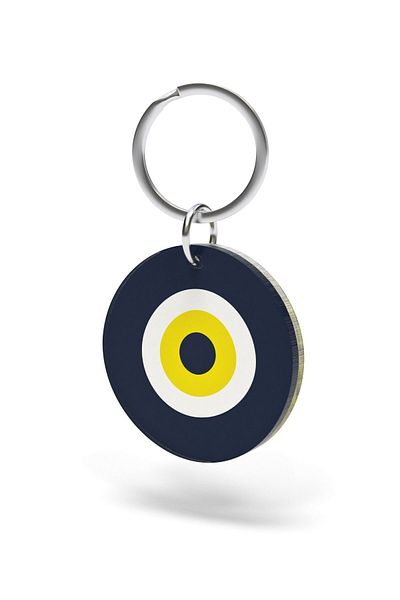 Fenerbahçe Licensed Keychain Set