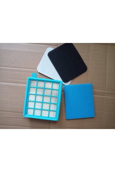 SÜPYE Set de filtre Hepa și burete compatibil cu modelele Philips FC 9531/953...