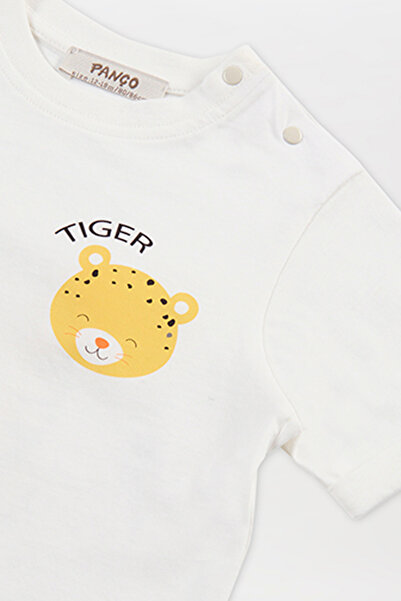 Panço 3DPrintedDetailedT-Shirt