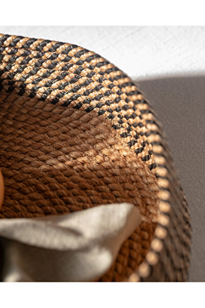 Madame Coco Round Alsace Basket