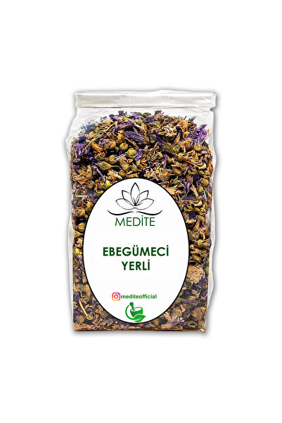 Medite Organik الكركديه الطبيعي المحلي (Malva sylvestris) حصاد جديد 90 جرام