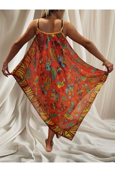Jelly ekib Pareo - for Turban and Printed Elements