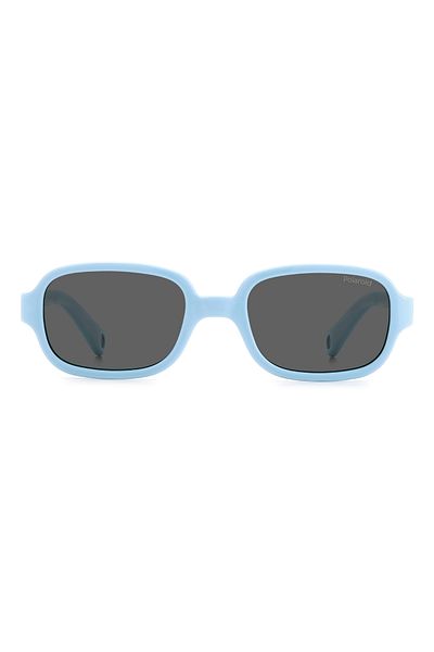 Polaroid Gray Unisex Kids Sunglasses 205324 Mvu43M9