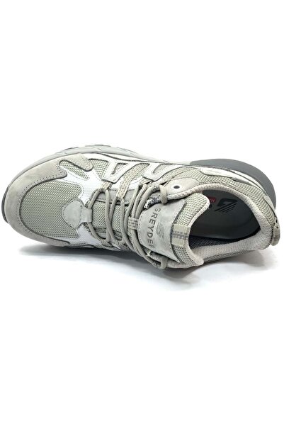Greyder 17704 GR Su Geçirmez Sympatex Sneaker Deri Unisex Ayakkabı GRİ