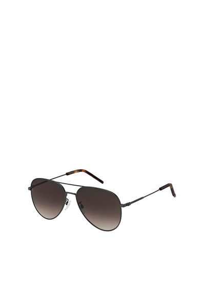 Tommy Hilfiger Gray Men's Sunglasses 206775 Svk60Ha