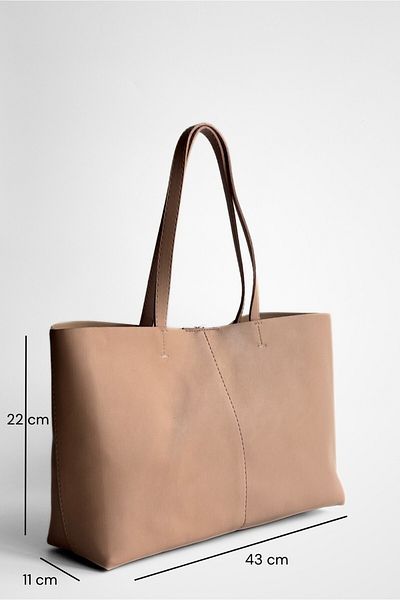 Yuka Atelier Τσάντα Dublin Tote