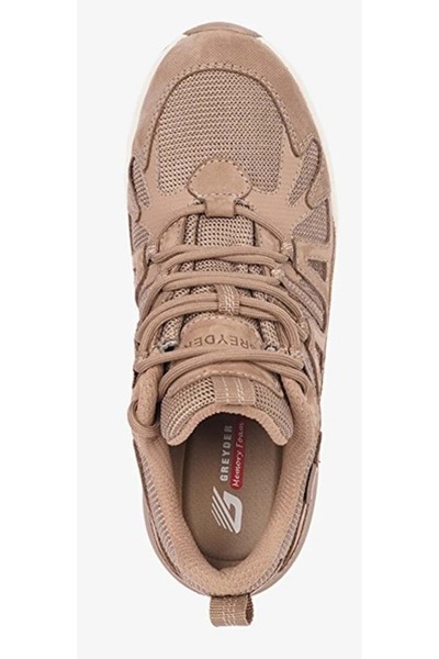 Greyder 17704 Gr Waterproof Sympatex Sneaker Leather Unisex Shoes Mink