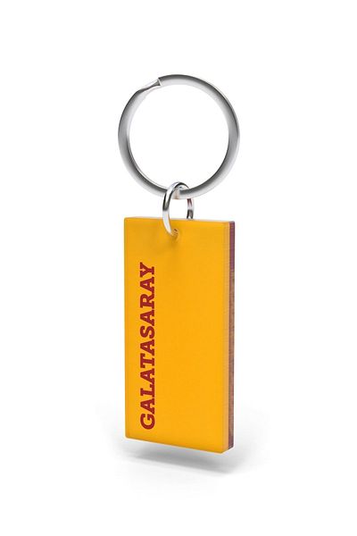 Galatasaray Licensed Keychain Set