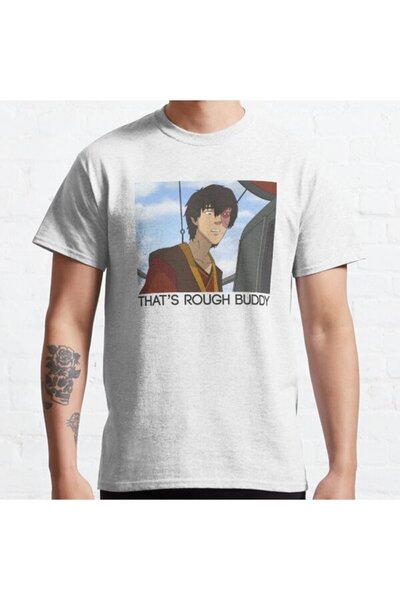ZOKAWEAR Tricou imprimat unisex, cu potrivire largi: The Last Airbender Zuko ...