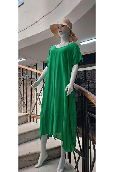 Bohem Stil Haljina sa širokim balon rukavima