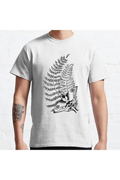 ZOKAWEAR Tricou cu imprimeu cu design V2 negru, unisex, The Last Of Us Ellie ...