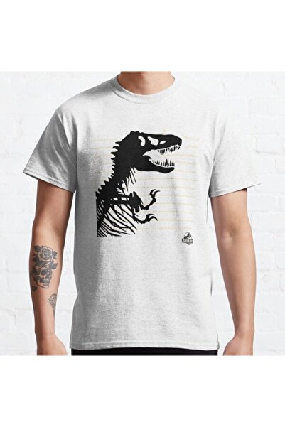 ZOKAWEAR Široka unisex majica Jurassic Park Tyrannosaurus Rex sa dizajnom vin...