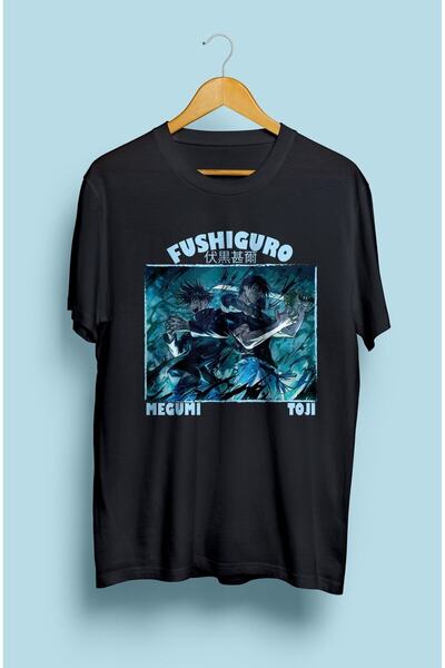 ZOKAWEAR Jujutsu Kaisen Toji i Megumi Fushiguro anime Sa printom karaktera di...