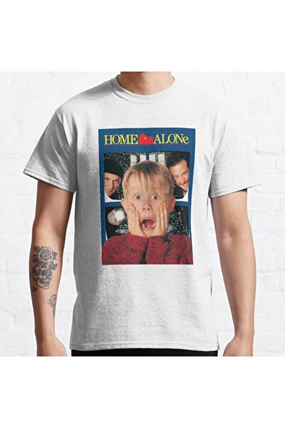 ZOKAWEAR Μπλουζάκι Loose Fit Unisex Home Alone με στάμπα