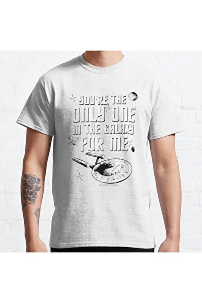 ZOKAWEAR Široka unisex majica Star Trek za Dan zaljubljenih "Jedina u galaksi...