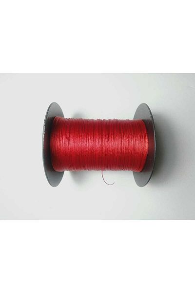 Eskişehir hobi sanat 0.5 mm 400 Meters Rosary Thread Red Color