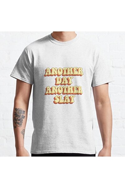 ZOKAWEAR Široka unisex majica Another Day, Another Slay Design Štampano