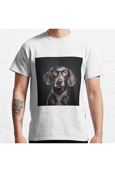 ZOKAWEAR Široka unisex majica sa dizajnom gospodina vajmaranera Štampano