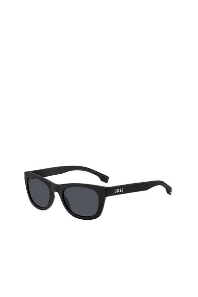 Hugo Boss Černé pánské sluneční brýle 20683280 S52IR