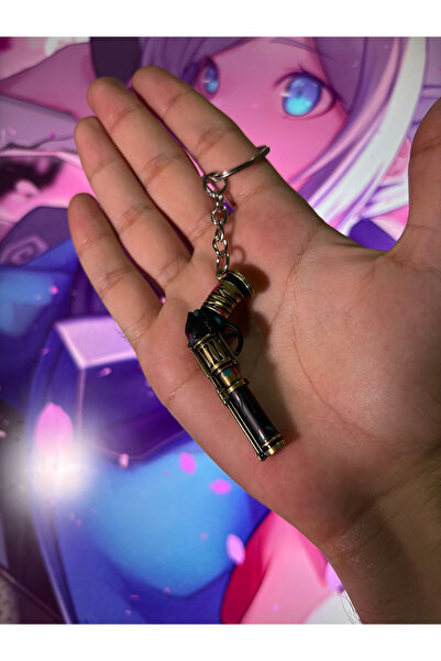 dgnaksesuar Valorant Arcane Şerif Metal Mini Figür (ANAHTARLIK)